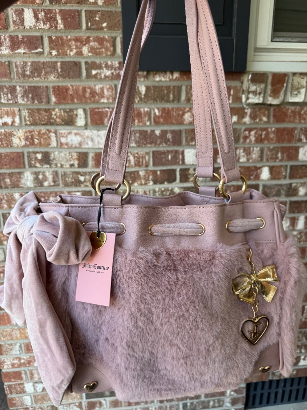 NEW JUICY COUTURE JUICY SOUL SISTER TOTE
